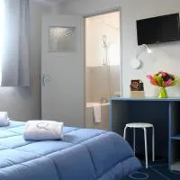 Le Petit Majestic、ルルドのホテル
