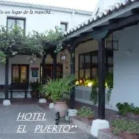 푸에르토 라피세에 위치한 호텔 Hotel El Puerto