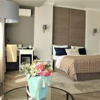 Mon Ami Villa, hotel Kisjenőben