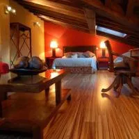 Estrella rural casa rural en la Sierra de Madrid, viešbutis mieste Buitrago del Losoja