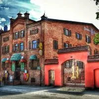 Lębork में, होटल Karczma Rycerska Lebork