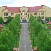 Hotel - restaurant "Lion's heart", hotel a Velyka Omelyana