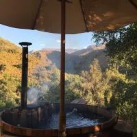 Cabañas Valle de Montañas, khách sạn ở San Alfonso
