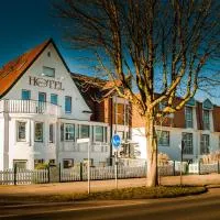 Hotel an der Linah garni, hótel í Buxtehude