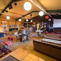 The Freezer Hostel & Culture Center, hotel v destinaci Hellissandur
