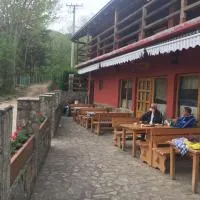 Kod Dace, hotel a Banja Topilo
