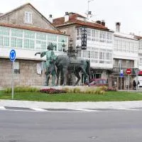 Hotel Cais, hotel din Baiona