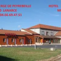 Auberge De Peyrebeille, hotel en Lanarce