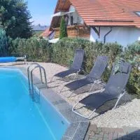 Ferienwohnung und Pension Gürtler, hotel v destinácii Mohlsdorf