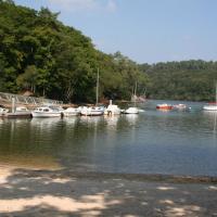 Merlin les pieds dans l'eau, hotell i Saint-Aignan