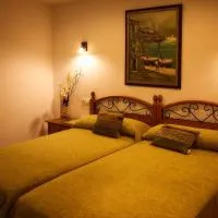 As Chivas, hotell sihtkohas Redondela