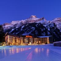 Eurotel Victoria Les Diablerets Superior, hôtel aux Diablerets