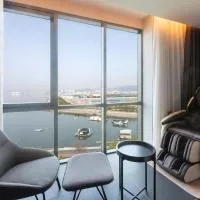 Brown-Dot Hotel Shinho, hotell i Busan