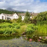 Auchrannie Resort, hotell i Brodick