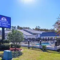 Americas Best Value Inn & Suites Bastrop، فندق في Bastrop