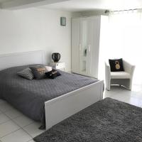 Apartment 36 m², hotel i nærheden af Dijon Bourgogne Lufthavn - DIJ, Bretenière