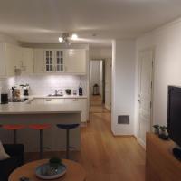 Cozy basement apartment near central Oslo
