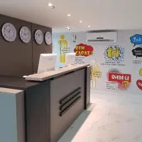 Canoas में, होटल Life Hotel