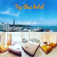 Top Thai Hotel โรงแรมที่ถนนคนเดินพัทยาในพัทยาใต้