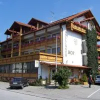 Lallinger Hof, hotel Lallingban