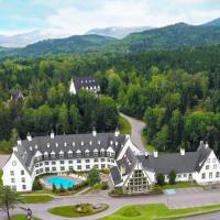 Gîte du Mont-Albert - Sepaq, hotel em Sainte-Anne-des-Monts