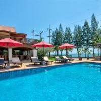 Palm Beach Resort, Pak Nam Pran, Pran Buri, hótel á þessu svæði