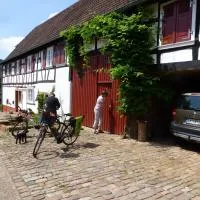 Feriengaleriewohnung Im Denkmal Stilvoll-Komfortabel Baubiologisch، فندق في Erlenbach