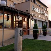 Hotel del Carme – hotel w mieście Vilagrasa