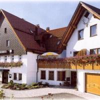 Hotel Gasthof Hirsch, hotel v mestu Alfdorf