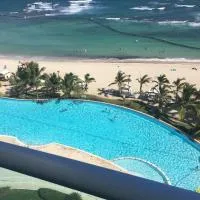 Beach front Apt at Juan Dolio Marbella Apt Frente al mar 702، فندق في سان بيدرو دي ماكوريس