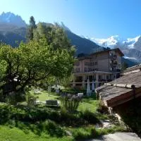 Le Hameau Albert 1er - Relais & Châteaux, hotel i Chamonix-Mont-Blanc