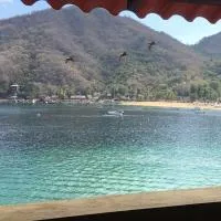 Casa Berita, hotel em Yelapa