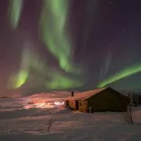 Luksushytte i Kokelv, hotel u gradu 'Kokelv'