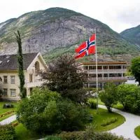 Lindstrøm Hotel, hotel di Lærdalsoyri