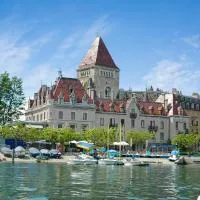 Château d'Ouchy, hotel v mestu Lausanne
