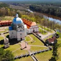 Liškiavos vienuolyno ansamblis, hotel u gradu 'Liškiava'