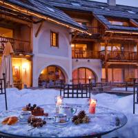 Hôtel & Spa La Ferme de l'Izoard, хотел в Арвию