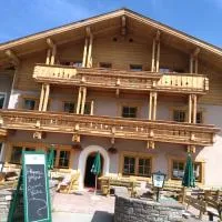 Alpengasthof Almrose im Heutal, hotel v destinaci Unken