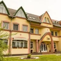 Hotel Harka, hotell sihtkohas Harkány