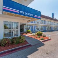 Motel 6-Del Rio, TX, hotell i nærheten av Del Rio internasjonale lufthavn - DRT i Del Rio