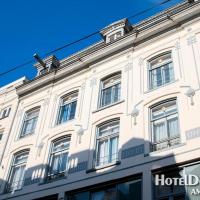 Hotel Doria, отель в Амстердаме, в районе Квартал Красных фонарей