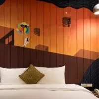 Merryday Hotel Banqiao, hotelli Taipeissa