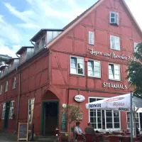 Märchenhotel, hotel v destinácii Bergen auf Rügen