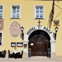 Weißenstadt में, होटल Garni Hotel Post