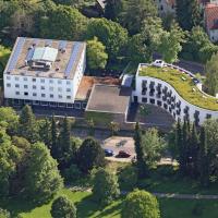 Akademie der Dioezese, hotel v okrožju Plieningen, Stuttgart