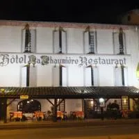 Logis Hotel Restaurant La Chaumière – hotel w mieście Tournon-sur-Rhône