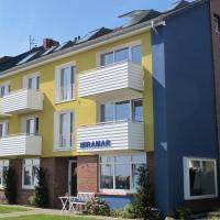 Miramar, hotel near Dune Airport - HGL, Helgoland