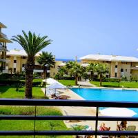 Plage Des Nations Golf Resort, hotell i Plage des Nations i Sidi Bouqnadel