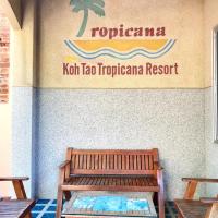 Koh Tao Tropicana Resort, hotel in Chalok Baan Kao, Ko Tao