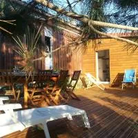 Villa "Le Mirage": Cap-Ferret şehrinde bir otel